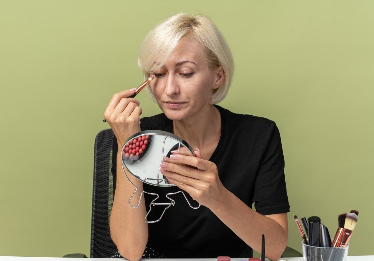 Maquillaje Parpados Arrugados